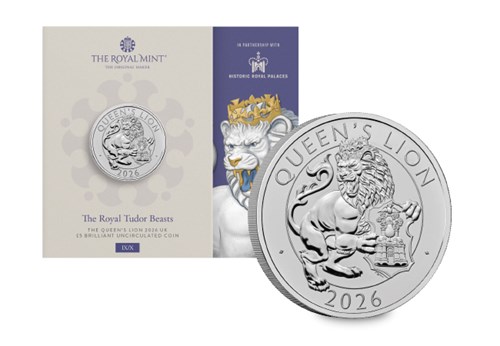 Queen's Lion UK 2025 Coin Range Digital Assets (DY) 4