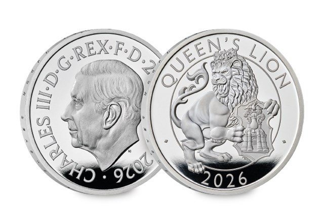 Queen's Lion UK 2025 Coin Range Digital Assets (DY) 5