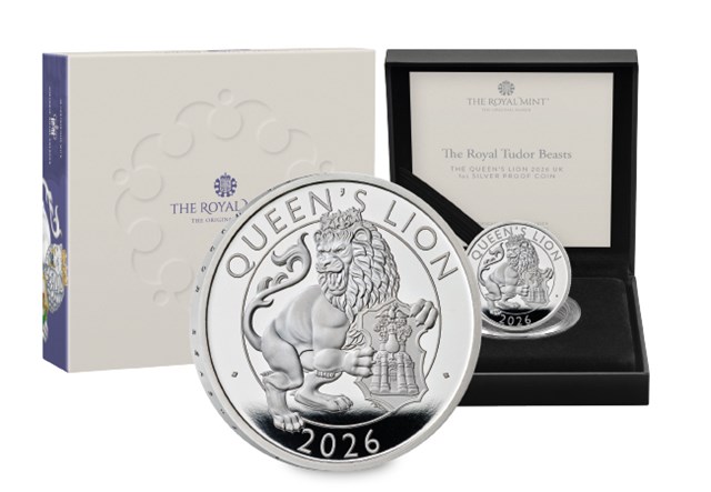 Queen's Lion UK 2025 Coin Range Digital Assets (DY) 8