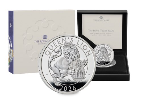 Queen's Lion UK 2025 Coin Range Digital Assets (DY) 8