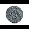 1 Follis Bust Of Roma Rev