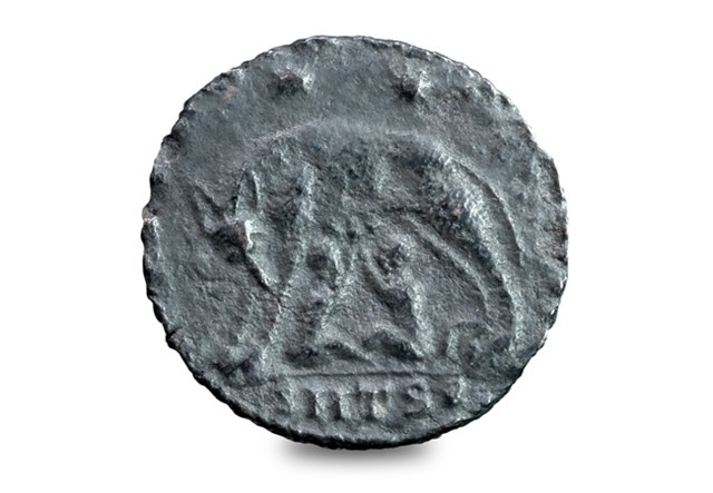 1 Follis Bust Of Roma Rev