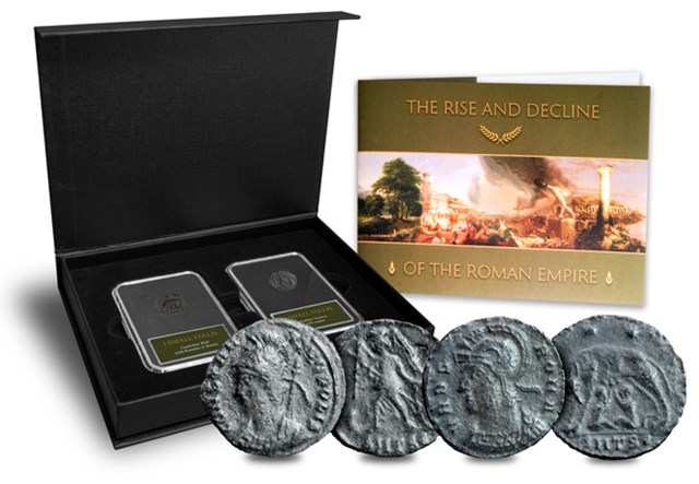 The Rise And Decline Of The Roman Empire Box Shot