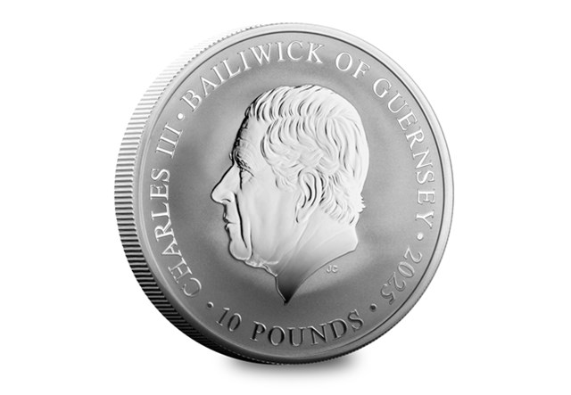 2025 Battle Of Britain Silver 5Oz Masterpiece Obv