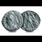 1 Follis Bust Of Constantinopolis Obv Rev