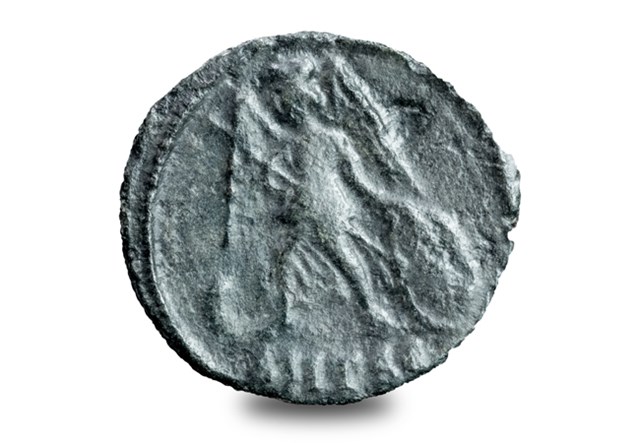 1 Follis Bust Of Constantinopolis Rev