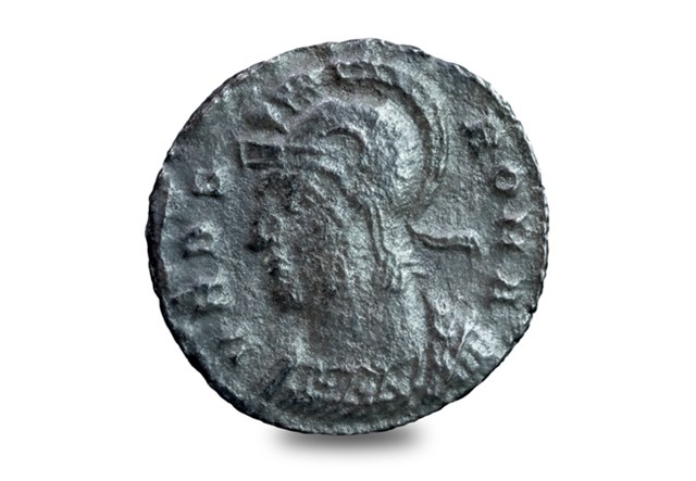 1 Follis Bust Of Roma Obv