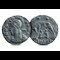 1 Follis Bust Of Roma Obv Rev