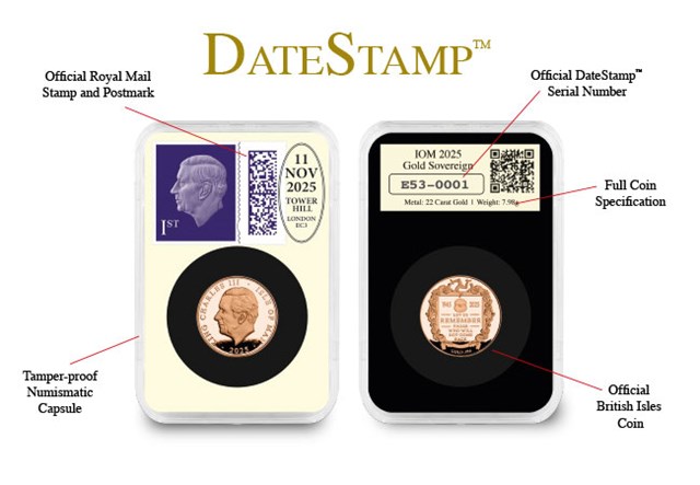 RBL 2025 Poppy Gold Sovereign Datestamp Product Images DN 2