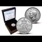 1952 George VI Sixpence Obverse And Reverse And Presentation Case