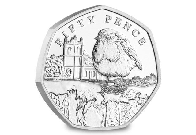 2025 Christmas Robin BU 50P Set Church REV