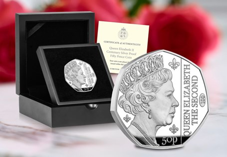 To mark the birth centenary of our nation’s beloved Queen, Elizabeth II, Buckingham Palace has officially authorised the very first 2026-dated Silver Proof 50p coin.