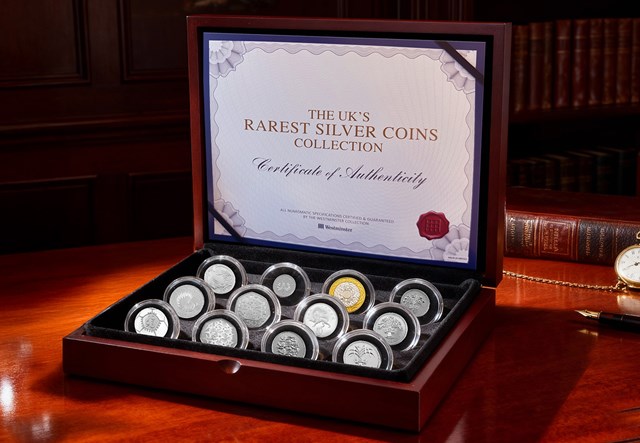 Rarest Silver Coins Collection 1300X900