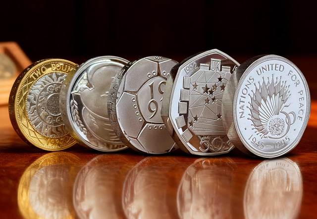 Rarest Silver Coins Collection 2 1300X900