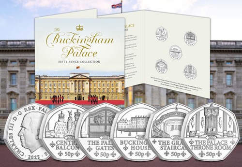Buckingham Palace BU 50P Set Lifestyle 01