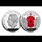 2025 RBL Poppy Cuni Proof £5 Obv Rev