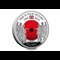 2025 RBL Poppy Cuni Proof £5 Rev