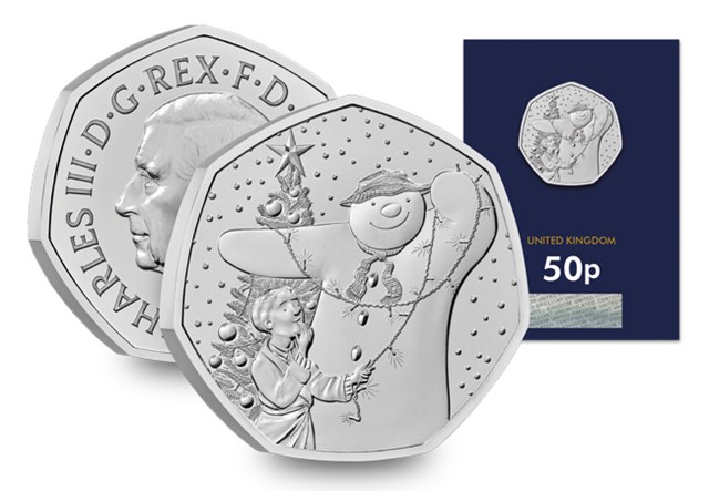 Snowman 50P Digital And Social Assets CL 3