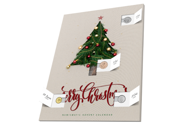 Numismatic Advent Calendar 2025 2