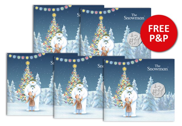 The 2025 Snowman 50P Range Additional Digital Assets AT 5