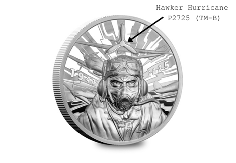 Battle of Britain Masterpiece Coin