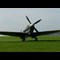 Battle Of Britain Spitfire Preparing For Take Off