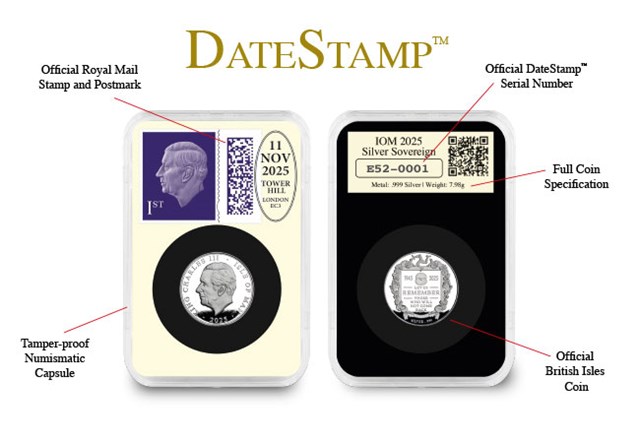 RBL 2025 Poppy Silver Sovereign Datestamp Product Images DN 2