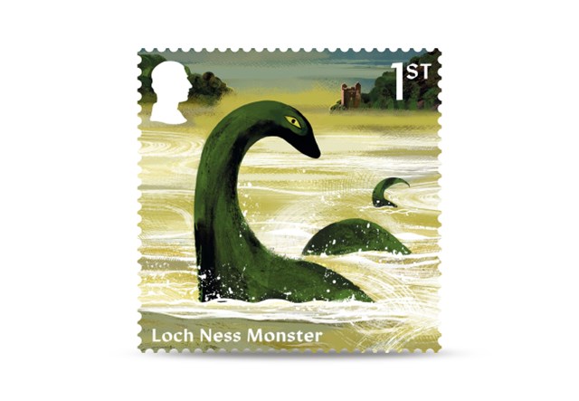 DN 2025 Loch Ness Monster Bu 50P Coin Cover Product Images 5