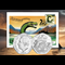 Loch Ness Monster 50P Coin Cover