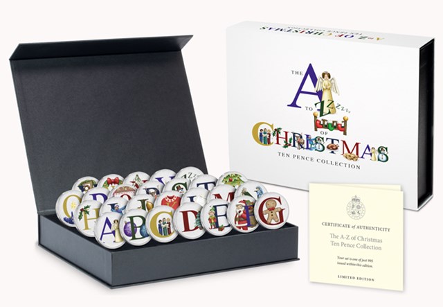 2025 Christmas A Z 10Ps Box Shot