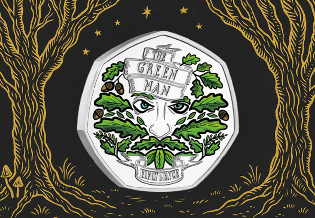 2025 Jersey Green Man BU Colour 50P