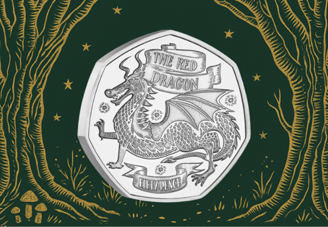 2025 Red Dragon 50P
