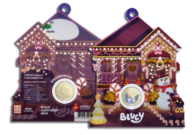 Bluey Coins 2025 AT 7