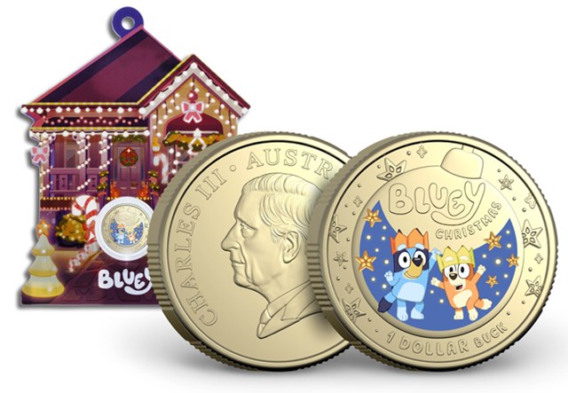 Bluey Coins 2025 AT 10