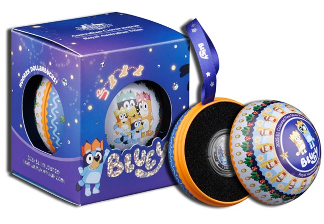 Bluey Coins 2025 AT 8