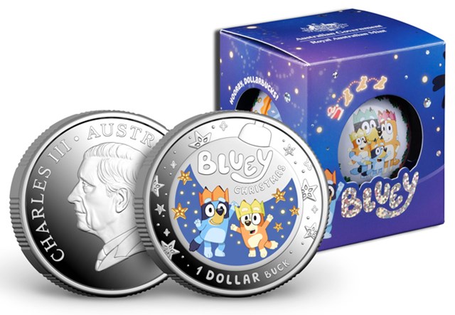 Bluey Coins 2025 AT 9