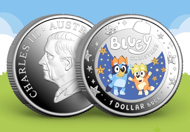 Bluey Coins 2025 AT 11