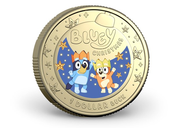 Bluey Coins 2025 AT 5