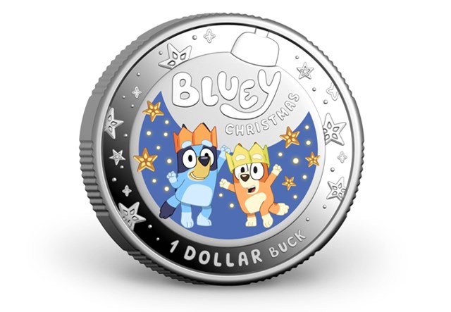 Bluey Coins 2025 AT 3