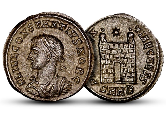 Roman Empire GATE COIN OBV REV