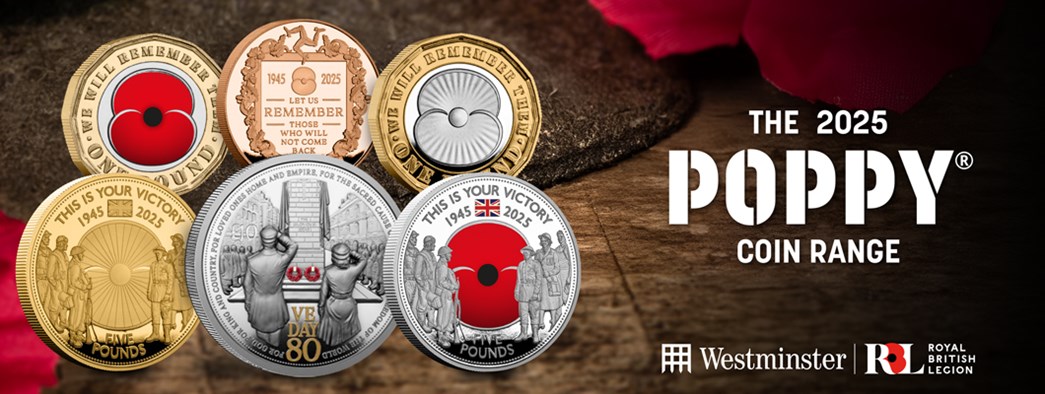 The Official 2025 Poppy® Coin Range