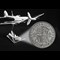 Spitfire Model Statue Images Coin Pull Out 1300X900