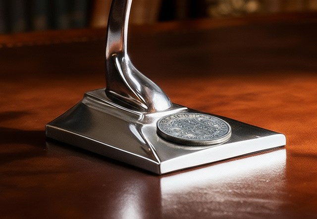 Spitfire Model Statue Images Bottom Coin Mount 1300X900