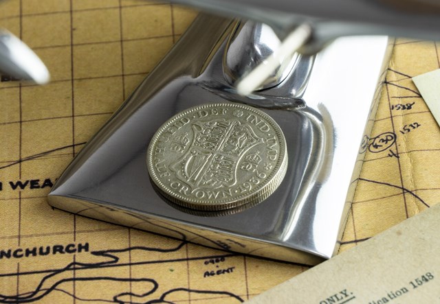 Spitfire With WW2 Crown Lifestyle A