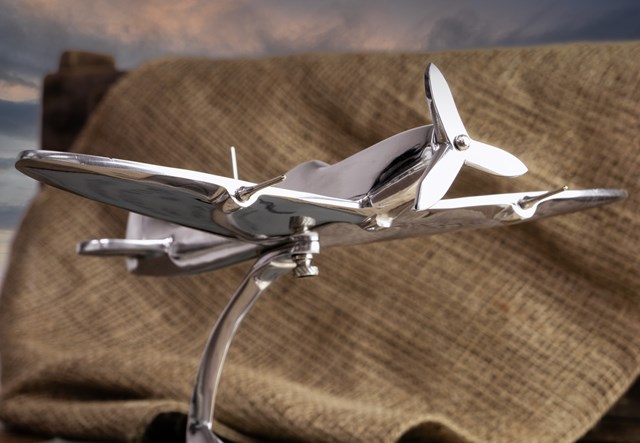 Spitfire With WW2 Crown Lifestyle B