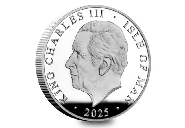 Heraldic Beasts Silver Single £5 Obv