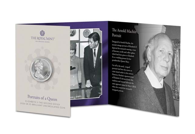 Portraits Of QEII Arnold Machin Images AT 2