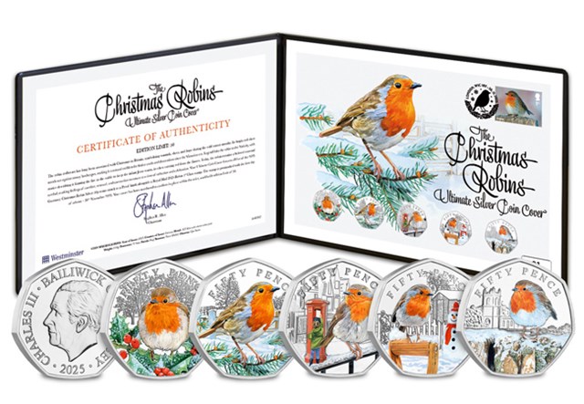 Christmas Robins Ultimate Pncs Images AT 5
