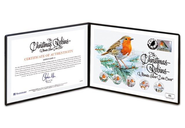 Christmas Robins Ultimate Pncs Images AT 8