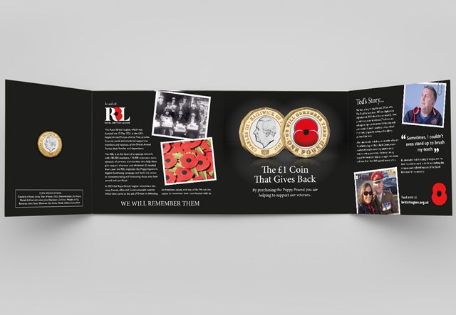 Poppy £1 Pack Open On White BG